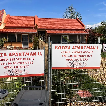 Bodza 2 - * Sarud